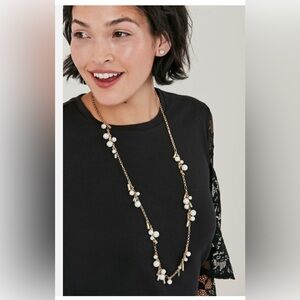 Stella & Dot Eve Stations Necklace EUC